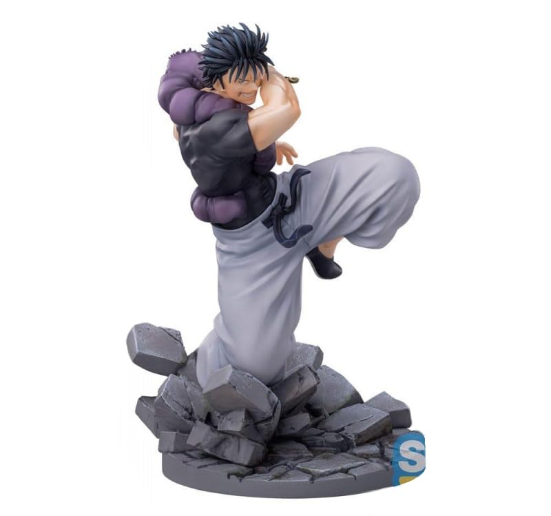 Jujutsu Kaisen statuette Luminasta PVC Kaigyoku/Gyokusetsu Toji Fushiguro Heavenly Restriction 20 cm