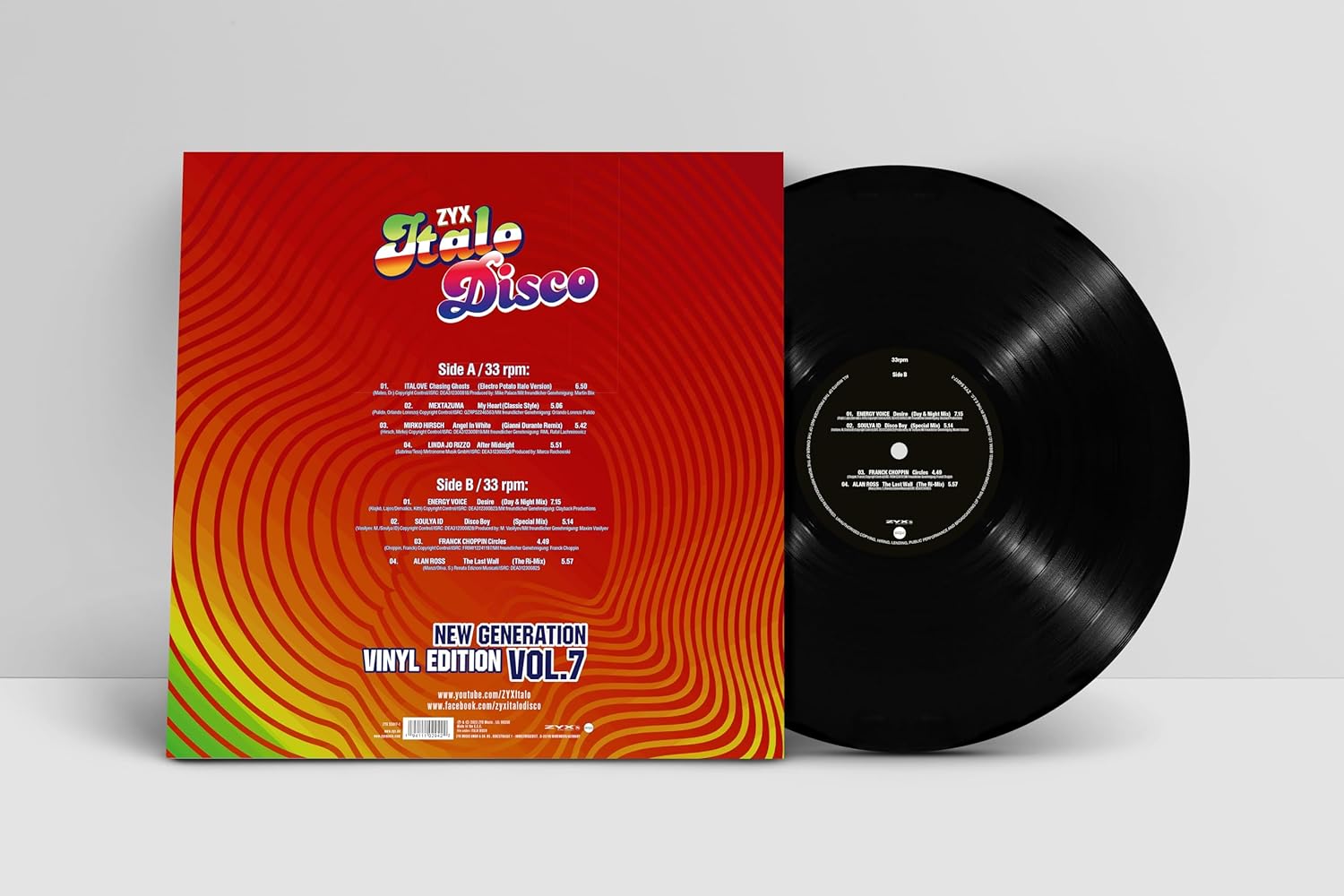 ZYX Italo Disco New Generation Edition Vol.8