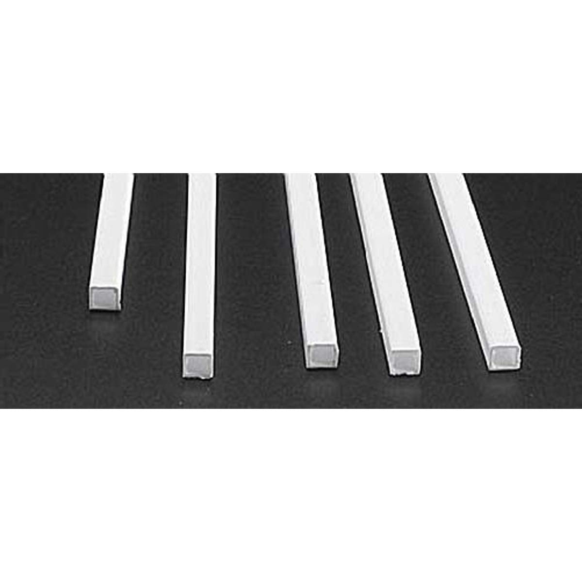 Plastruct STFS-8 Square Tubing1/4" 5 PLS90623 Plastic Building Supplies