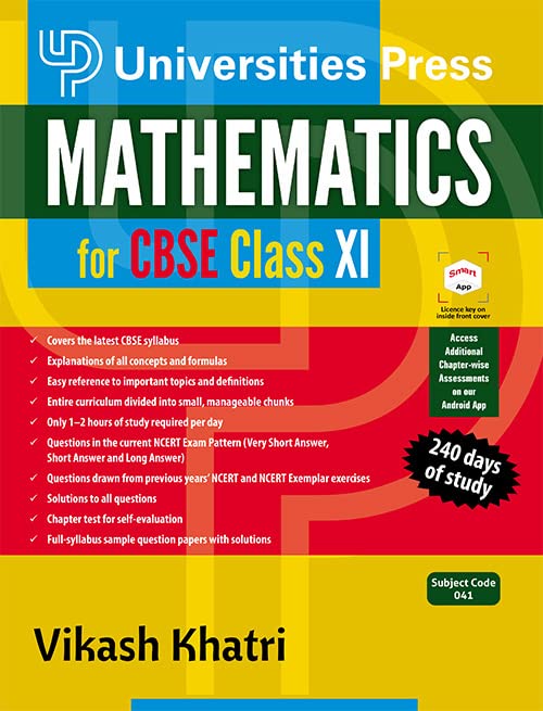 Mathematics for CBSE Class XI