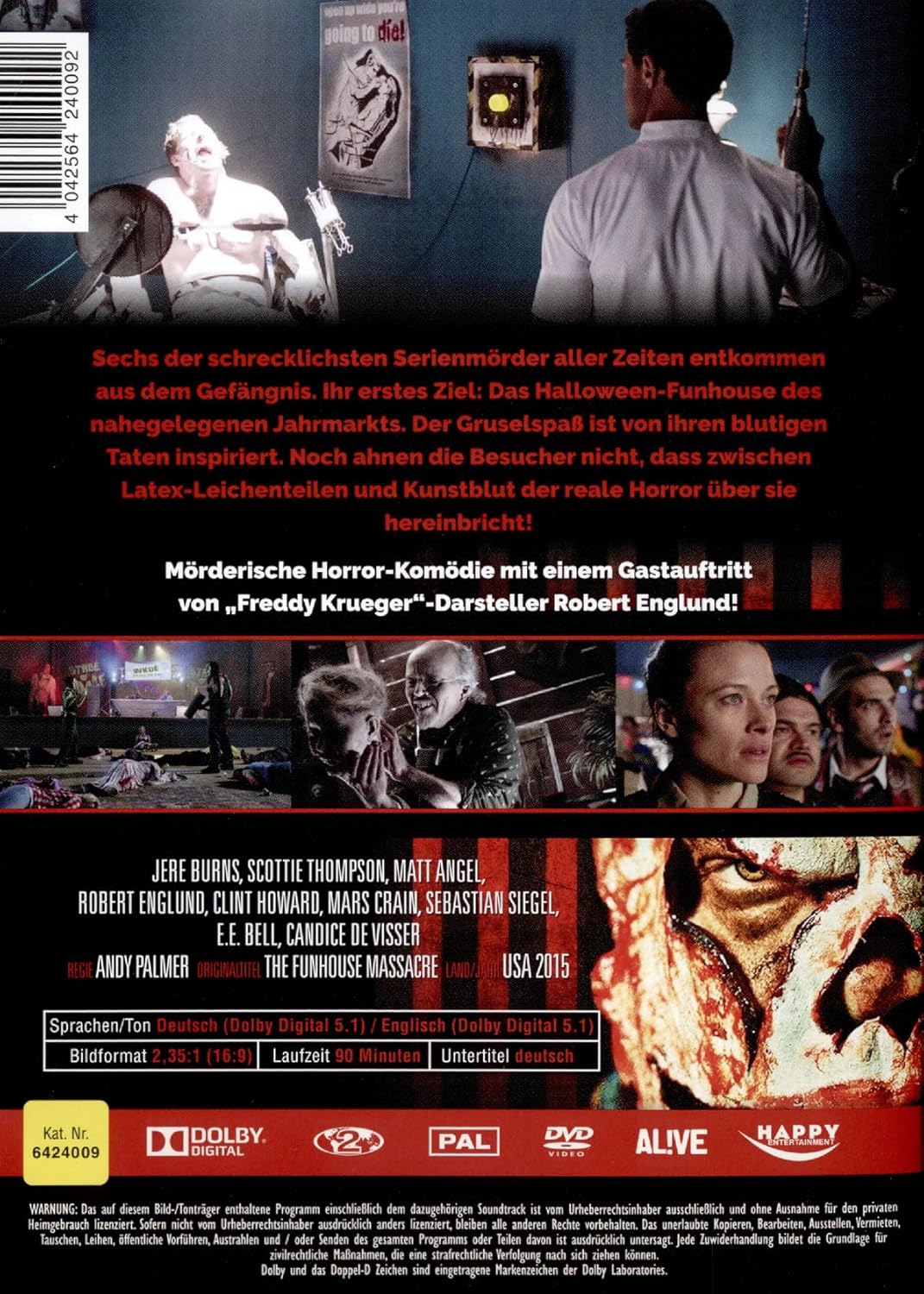 The Funhouse Massacre