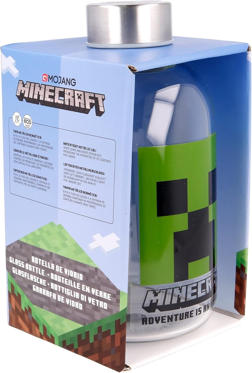 Minecraft - Glass Bottle Gift Set (444)