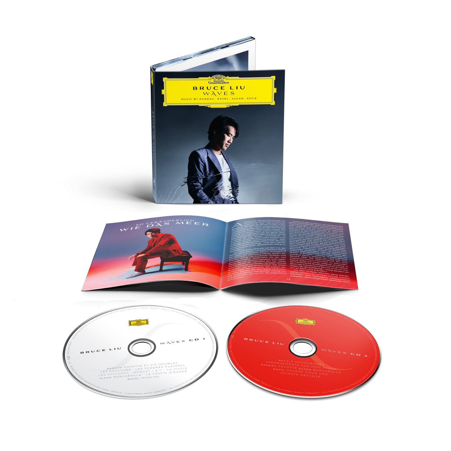 Bruce Liu: Waves: Music By Rameau, Ravel, Alkan