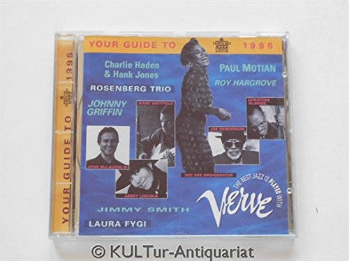 Christian McBride, Johnny Griffin, Laura Fygi, Joe Henderson..