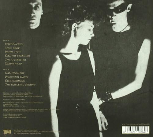 Attrition - The Truth In Dark Corners