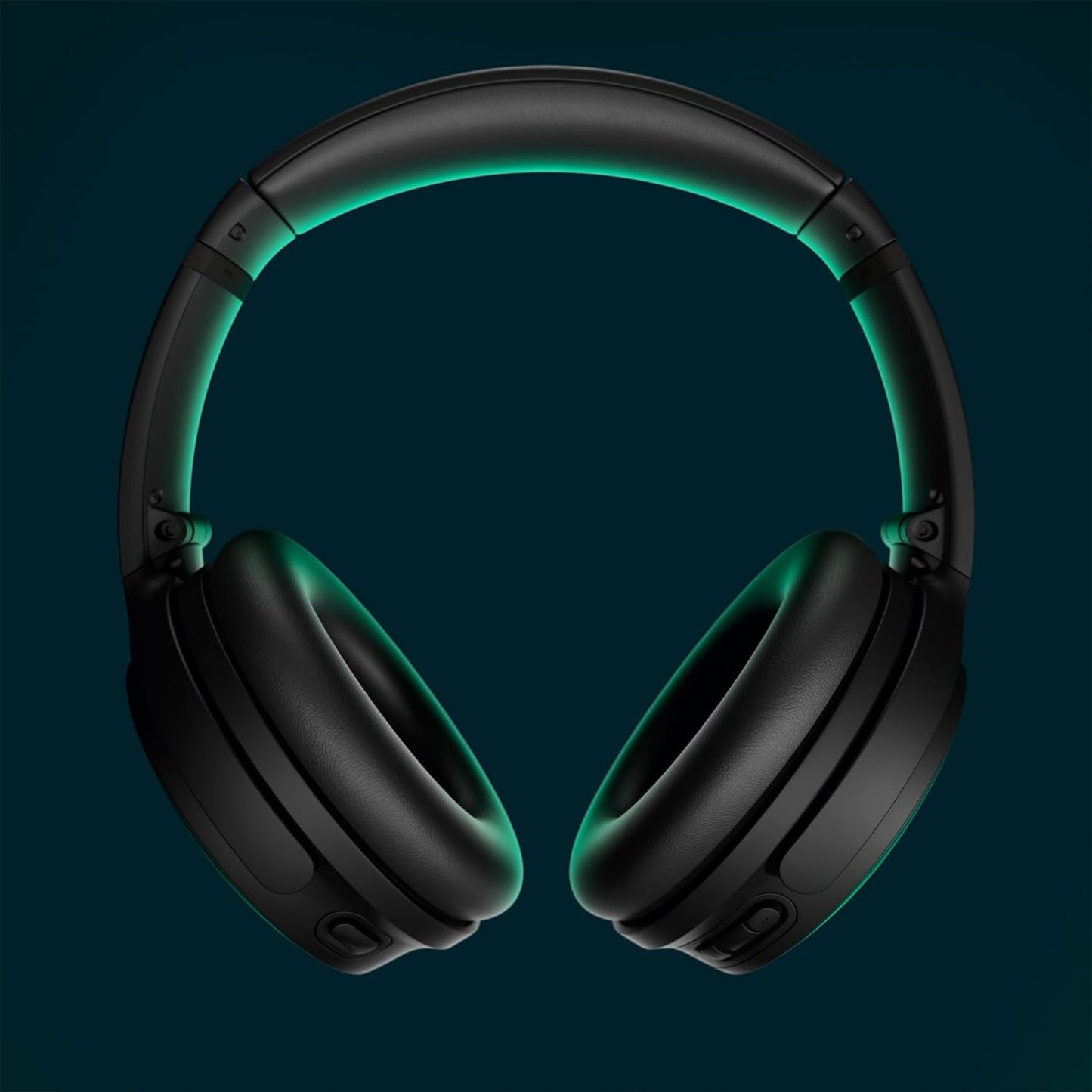 Bose QuietComfort Wireless Noise Cancelling Headphones, Bluetooth Over Ear Headphones with Up To 24 Hours of Battery Life