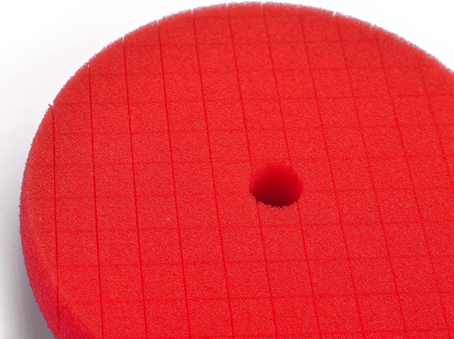ShineMaster 80-90x25mm Red Spider Oppervlak Foam Afwerking Pad