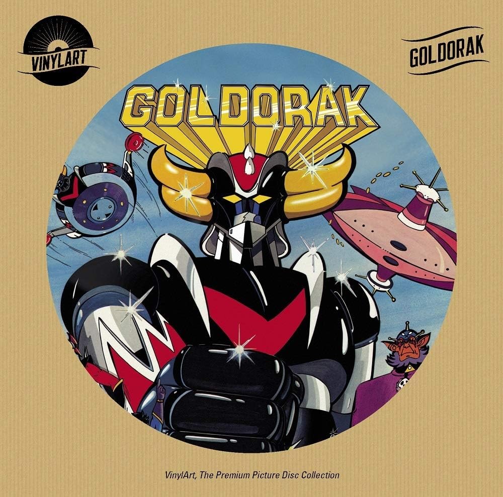 Goldorak - Vinylart, the Premium Picture Disc Coll