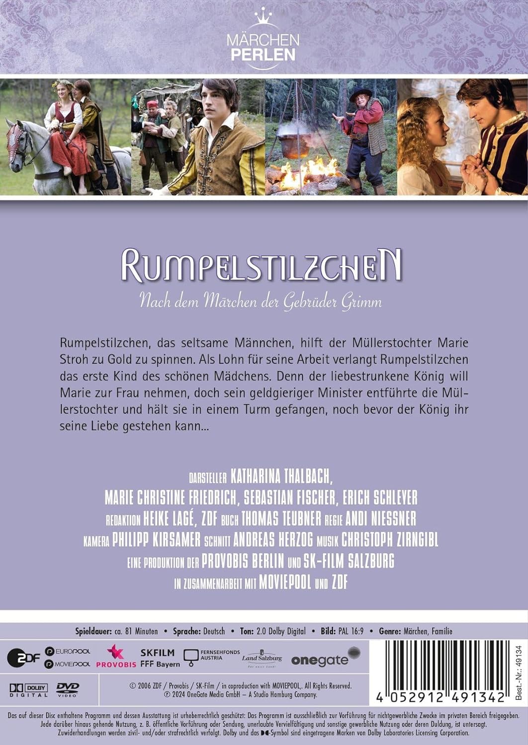 Mrchenperlen: Rumpelstilzchen