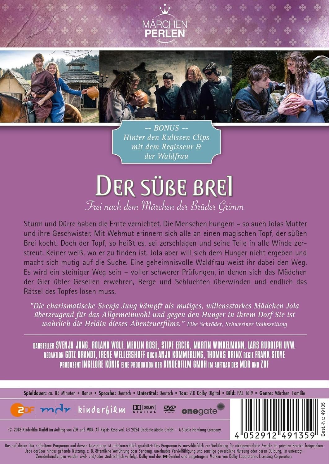 Märchenperlen: Der süße Brei
