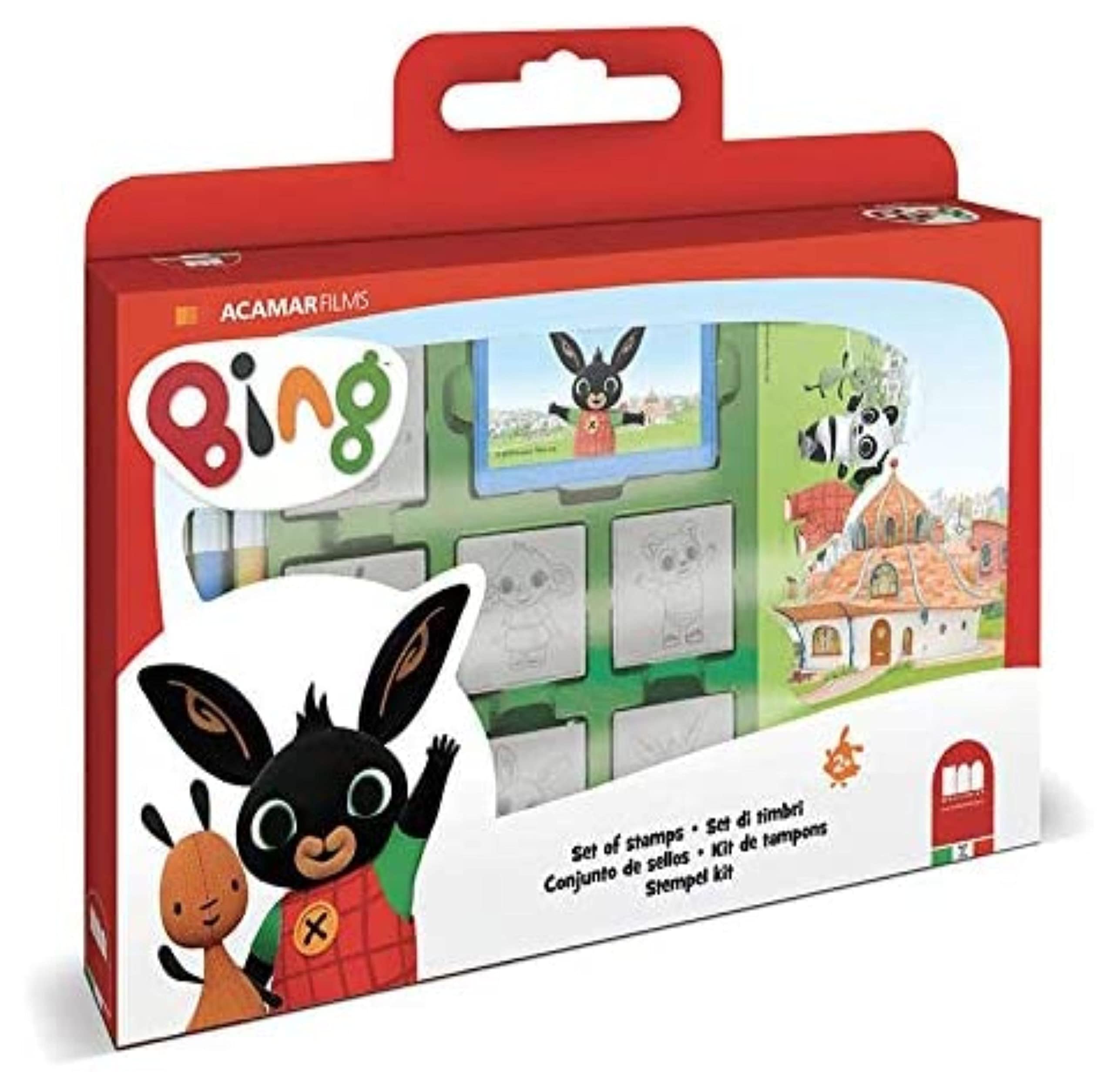 Multiprint 7987 - Valigetta Timbri - Bing