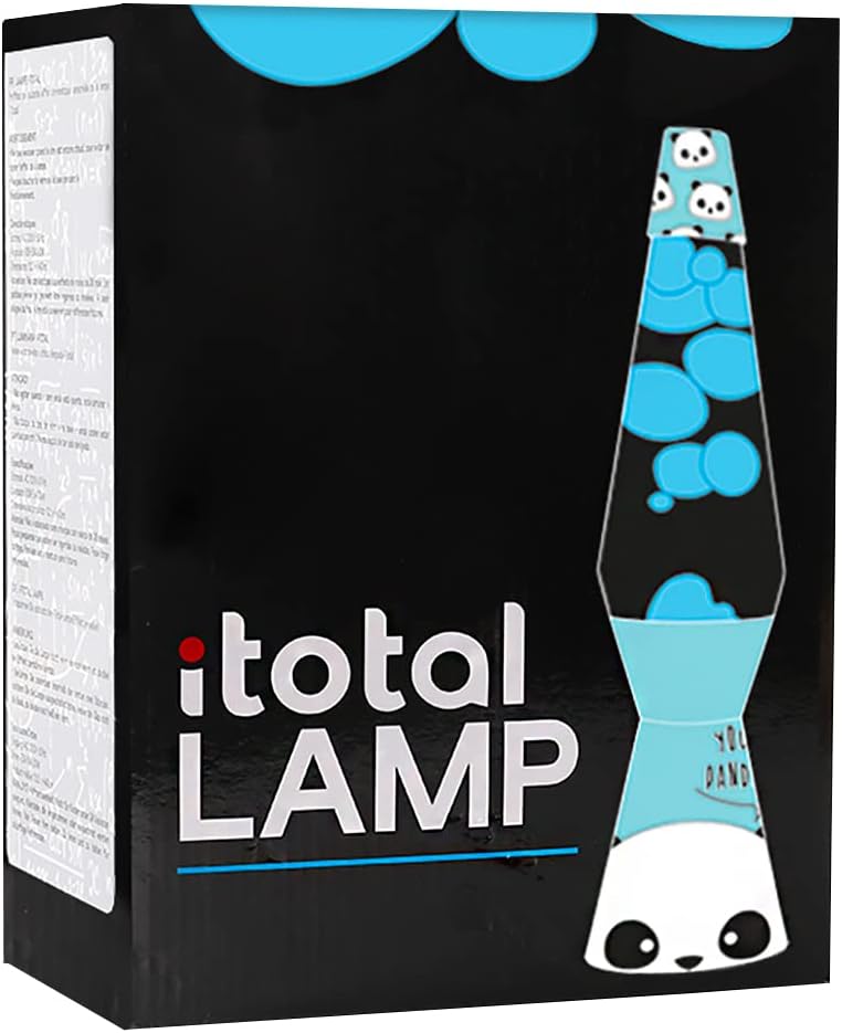 I-Total - Lavalamp Magma / Lavalamp Glitter | Gekleurd (Panda)