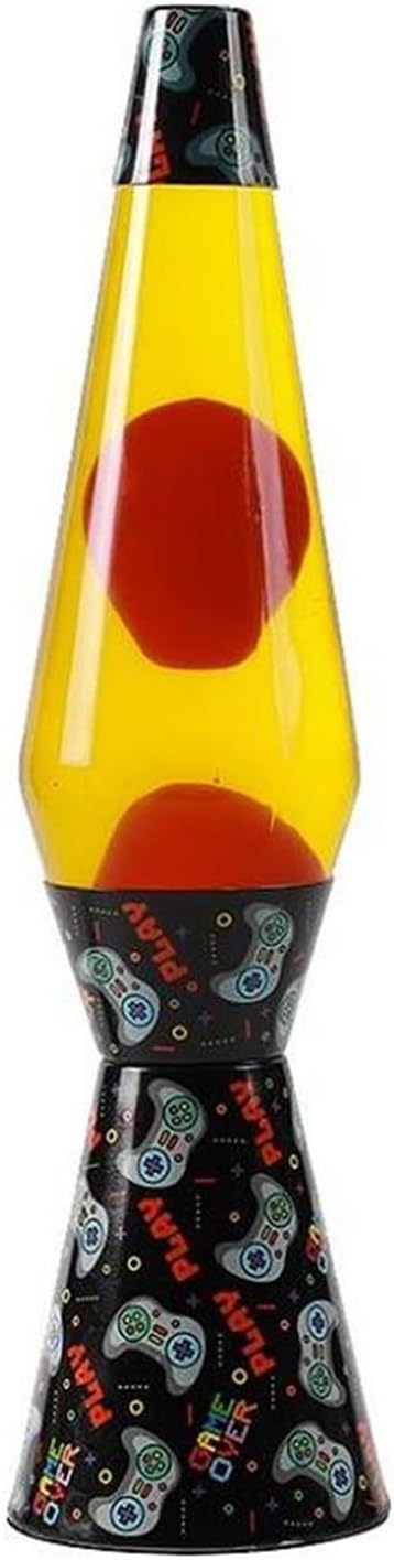 Itotal - Lava Lamp 36 Cm - Let`S Play (Xl2507)