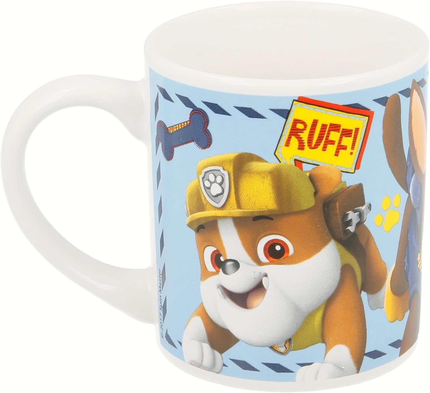 Kids Becher aus Keramik, 200 ml, mit Box | Paw Patrol Boy Icons