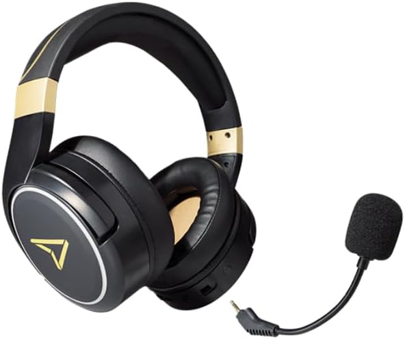 LEXIP - WIRELESS LOW LATENCY HEADSET - METALTECH RADIANCE (MULTI