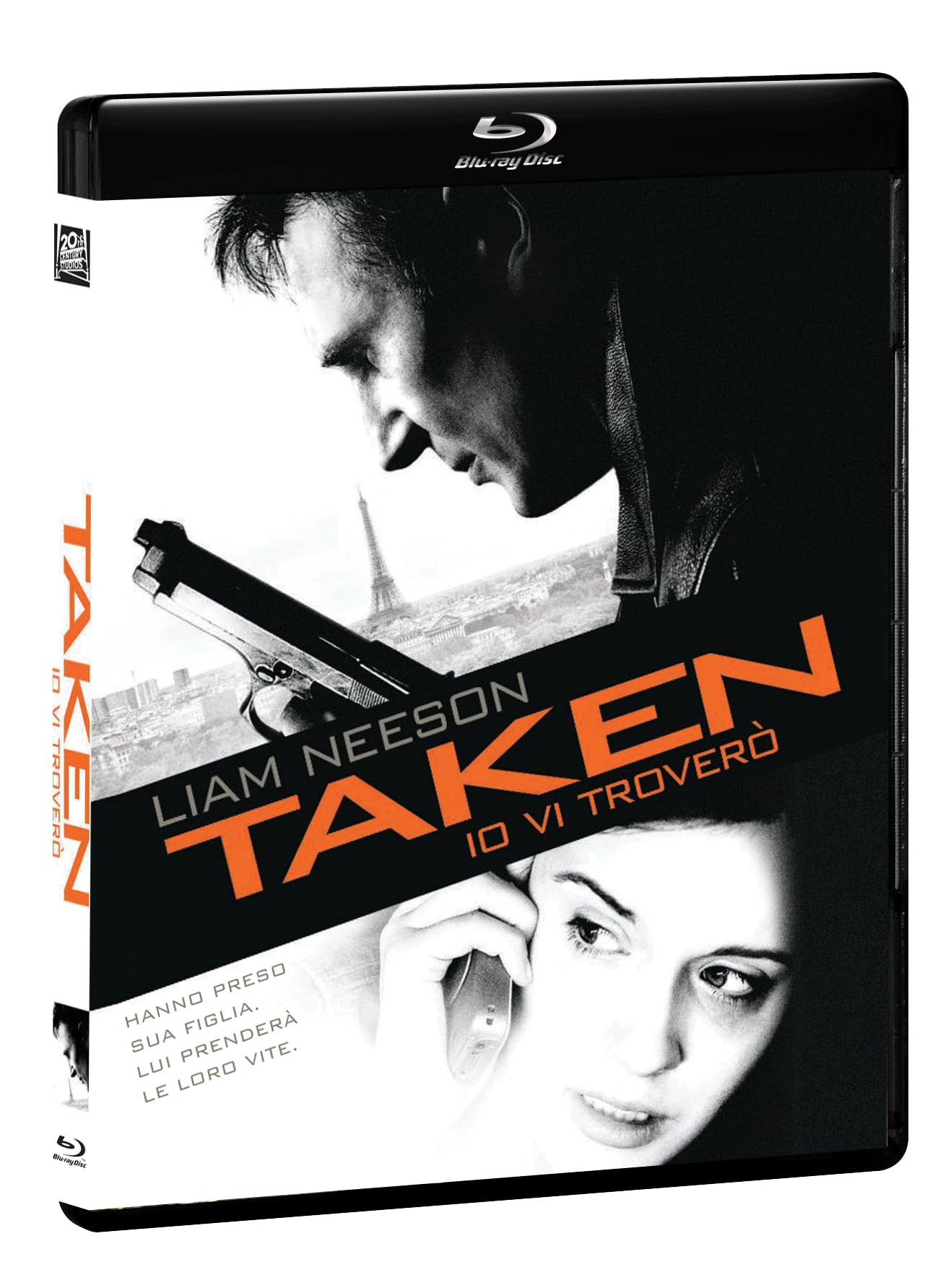 Blu-Ray Taken - Io Vi Trovero' (I Magnifici