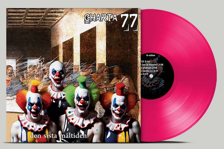 Den Sista MÃ¥ltiden (Pink LP)