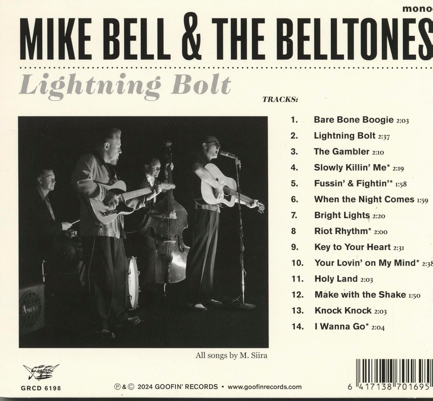 Lightning Bolt (CD