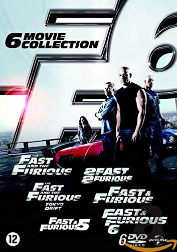 Fast & Furious 1-6