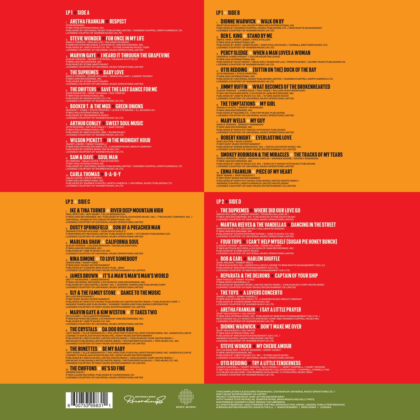 60s Soul Classics
