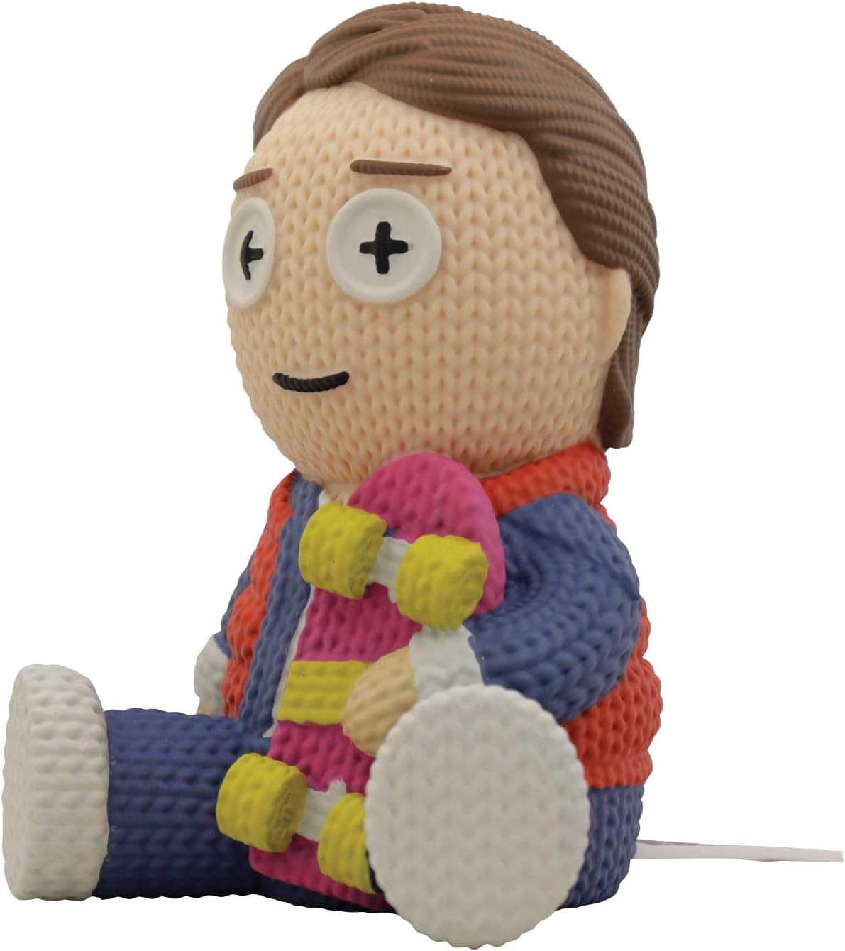 Handmade by Robots Marty McFly with Skateboard Full Size Vinyl Figure