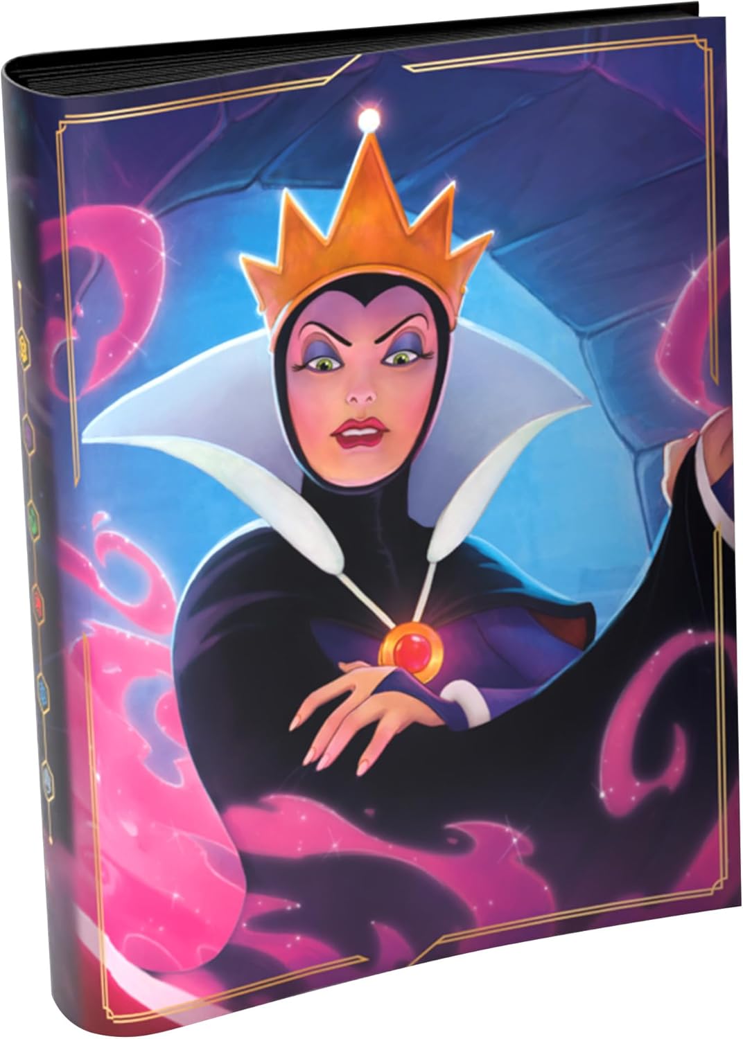 Ravensburger Disney Lorcana TCG Trading Cards for Adults and Kids Age 8 Years Up - Card Portfolio The Evil Queen