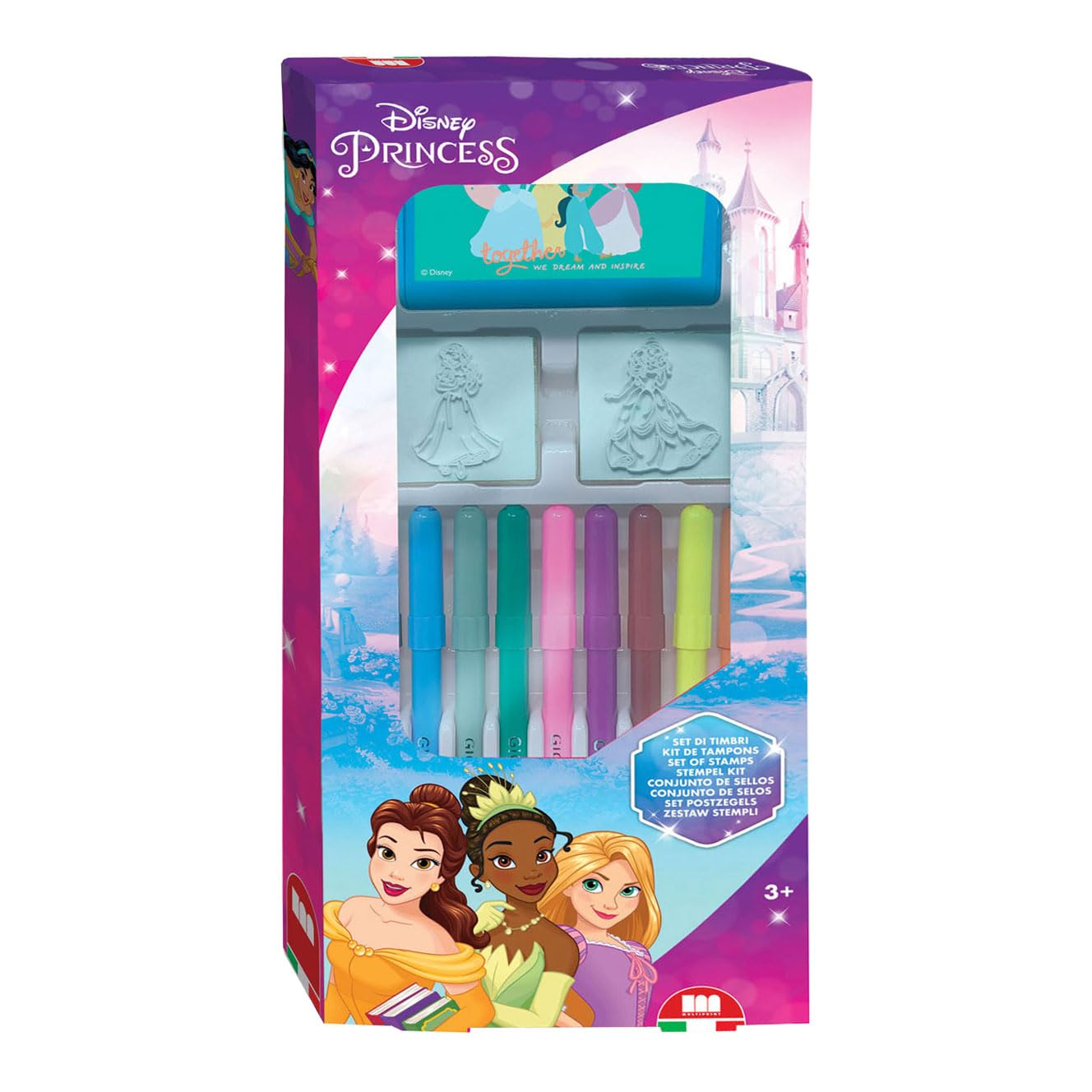 Multiprint - Disney Prinses Stempelset