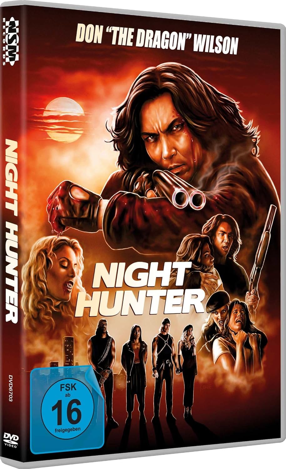 Night Hunter - Der Vampirjäger (uncut