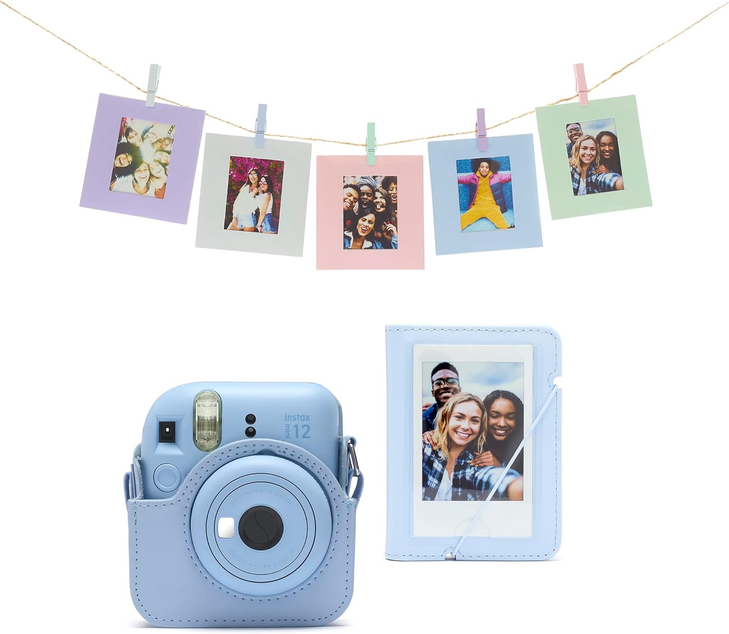 Fuji - Mini 12 Accessory Kit - Pastel Blue