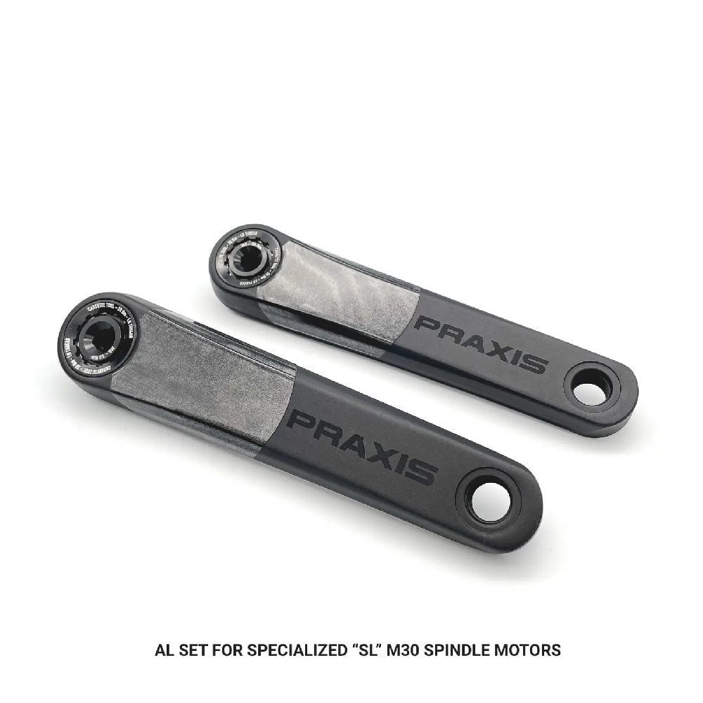 Praxis - eCrank Set - Specialized M30 MTB - Alloy 165mm