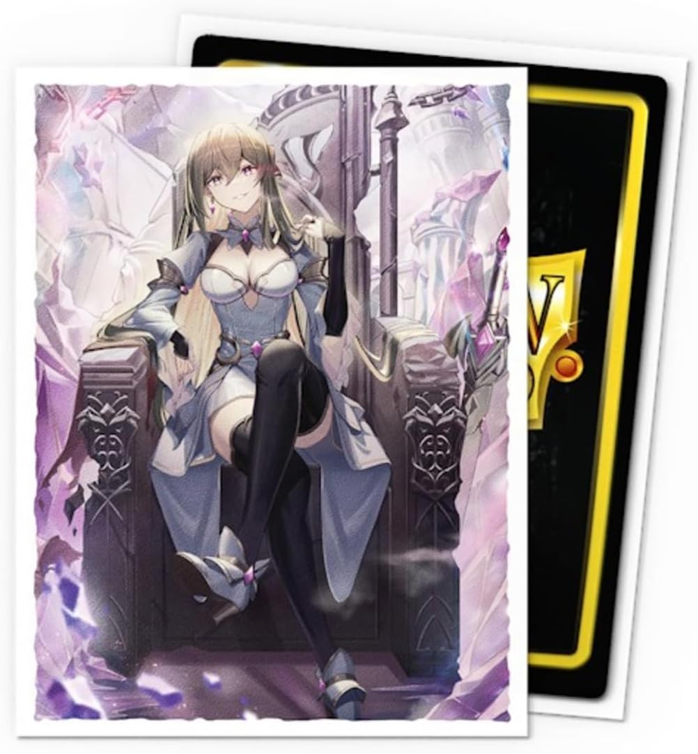 Dragon Shield Sleeves Limited Edition: Matte Art: Grand Archive: Merlin 100CT - Card Sleeves - Smooth & Tough - Compatible with Pok mon & Magic The Gathering & Digimon MTG TCG OCG & Hockey Cards