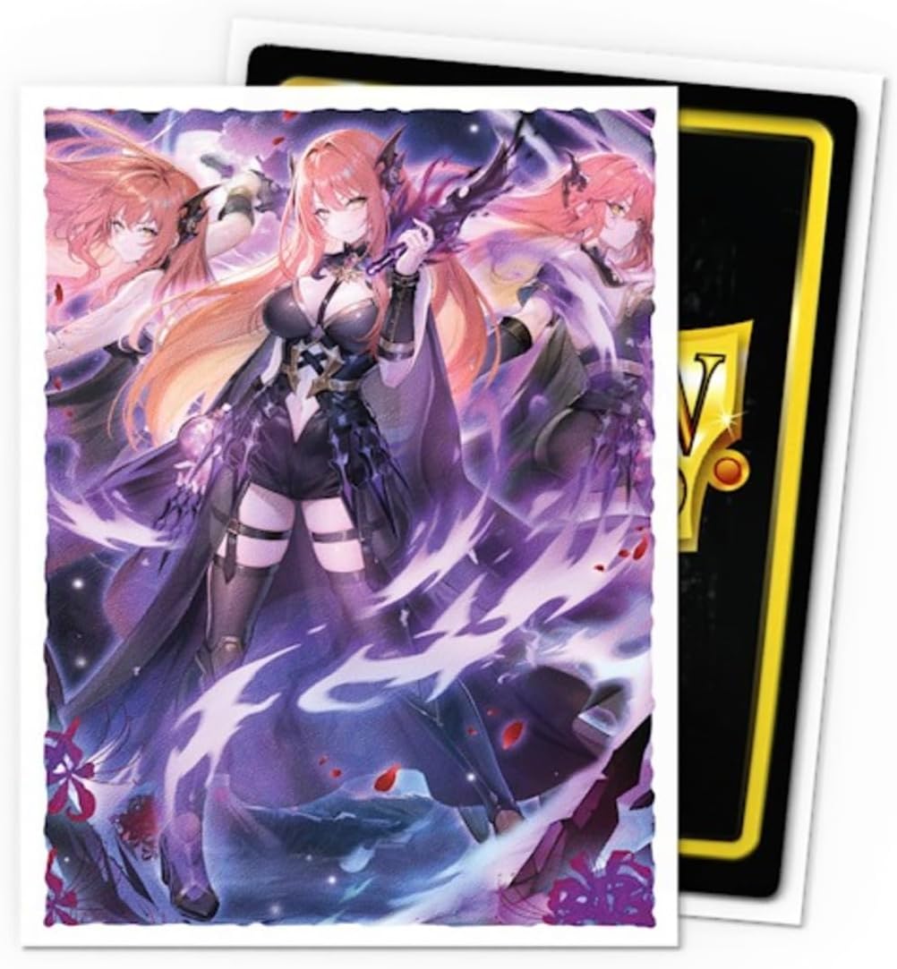 Dragon Shield Sleeves – Limited Edition: Matte Art: Grand Archive: Tristan 100CT - Card Sleeves - Smooth & Tough - Compatible with Pokémon & Magic The Gathering & Digimon MTG TCG OCG & Hockey Cards