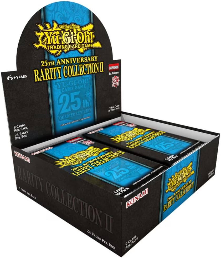 Yu Gi Oh! 25th Anniversary Rarity Collection II Display(24