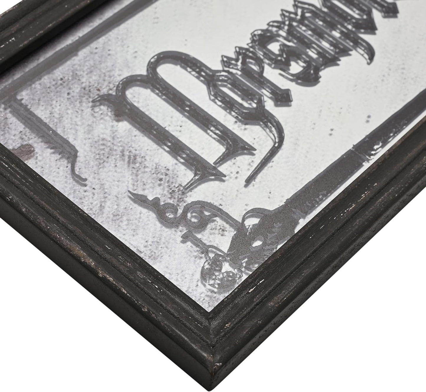HARRY POTTER - Morsmorde - Decorative Mirrored Pla