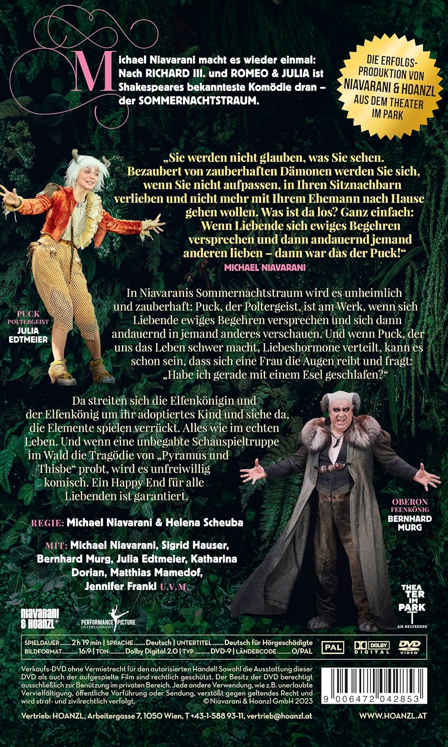 (Shakespeares) Sommernachtstraum