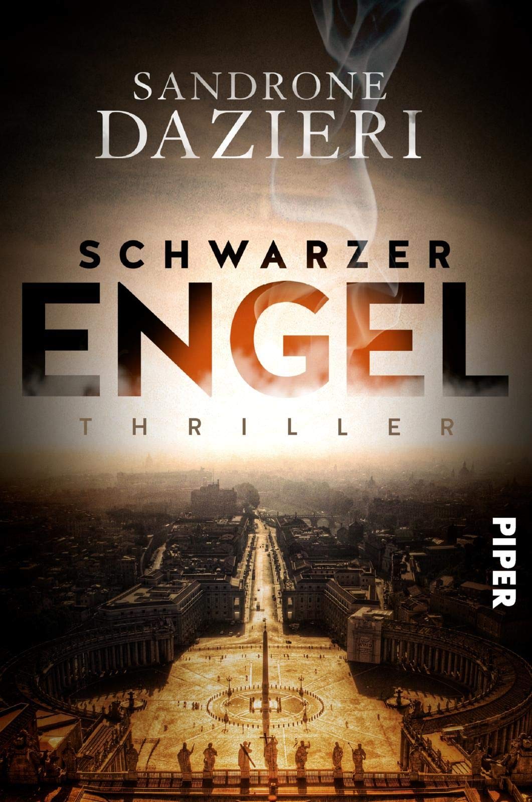 Schwarzer Engel: Thriller (Colomba Caselli, Band 2)