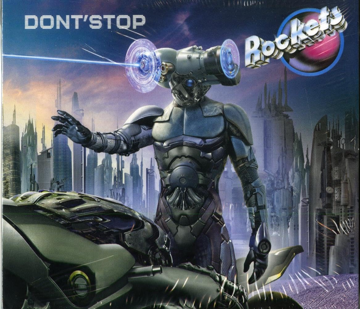 Audio Cd Rockets - Don't Stop