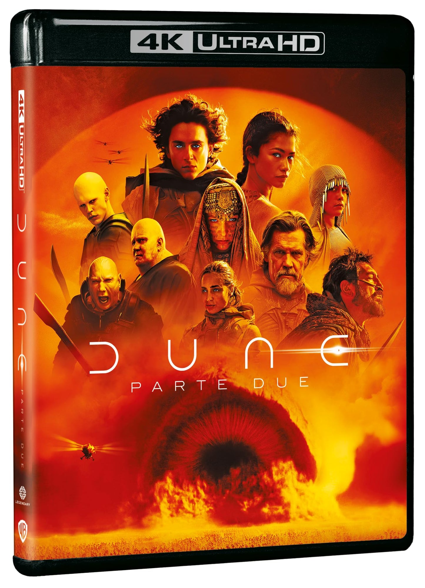 DUNE: PARTE DUE (4K Ultra HD + Blu-ray)