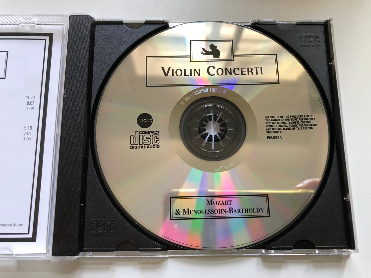 Violin Concerti