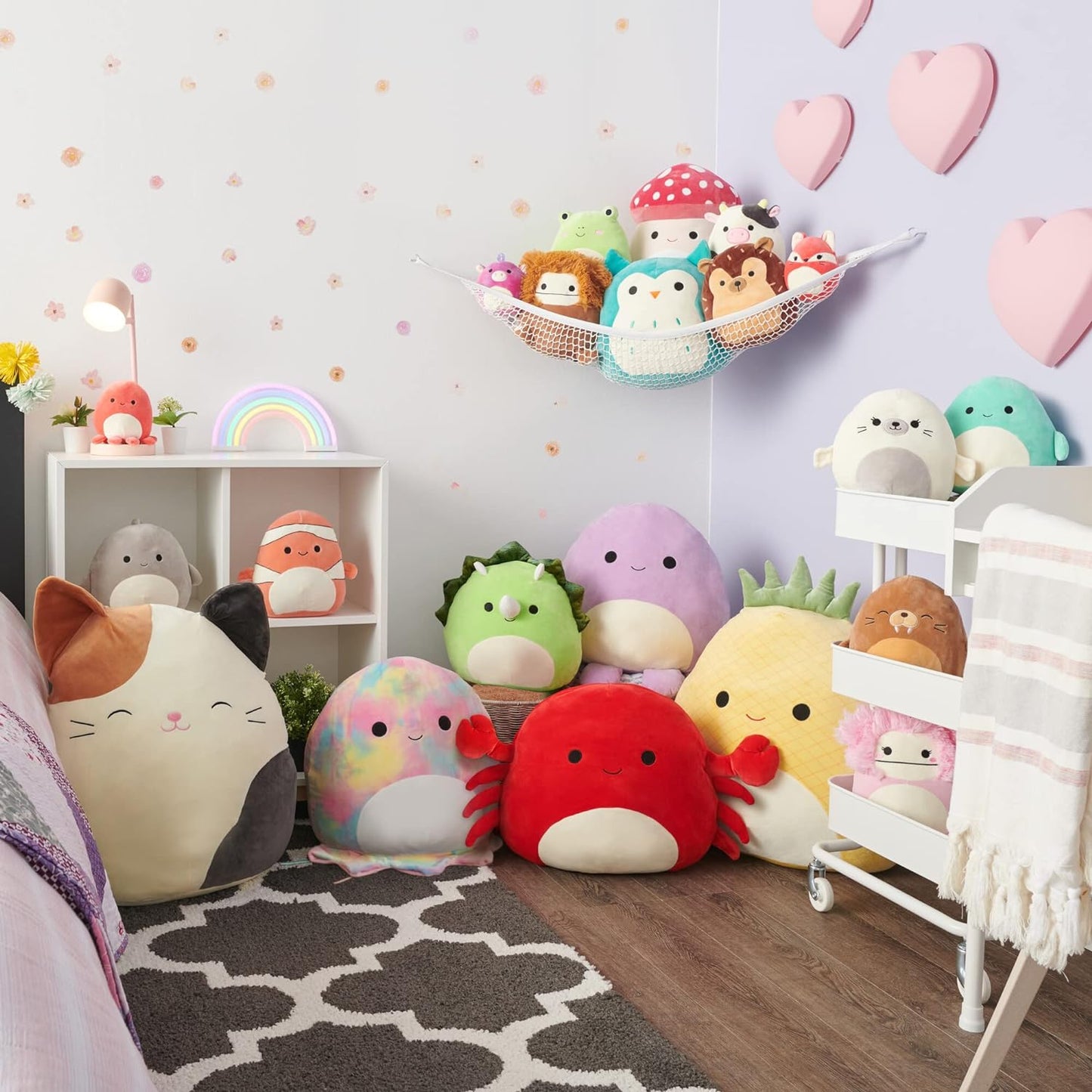 Squishmallows Pluschfigur Raspberry Betta Fish Bar