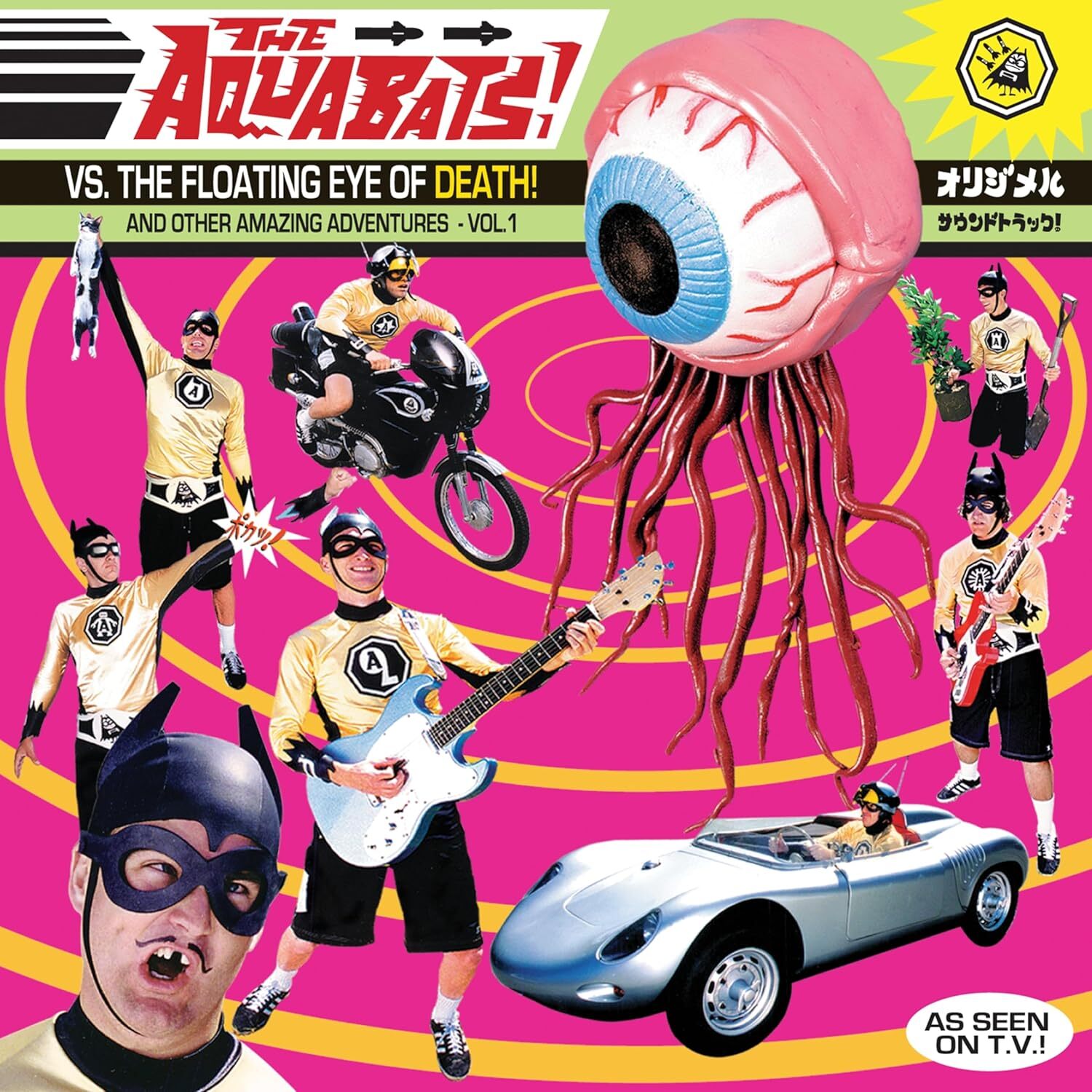 The Aquabats Vs. The Floating Eye of Death!: And Other Amazing Adventures - Volume 1