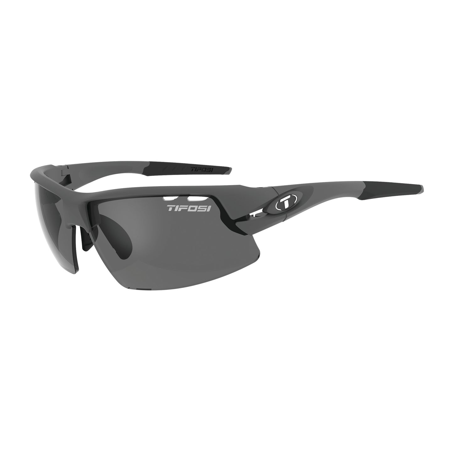 Tifosi Crit Matte Gunmetal Polarised Fototec Photochromic Smoke Lens Sunglasses 2018 Matte Gunmetal/Fototec Smoke
