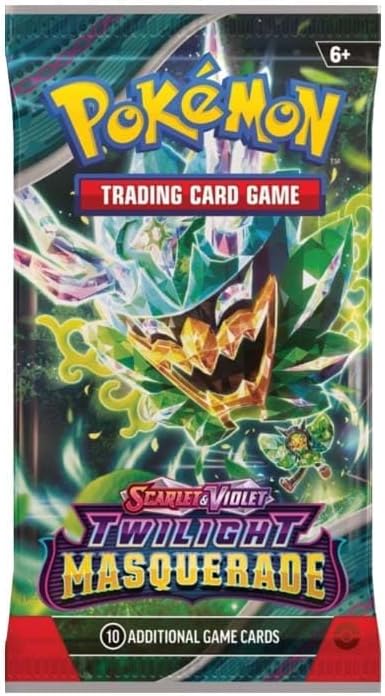 Pokemon TCG - Scarlet & Violet - Twillight Masquerade - Booster Pack