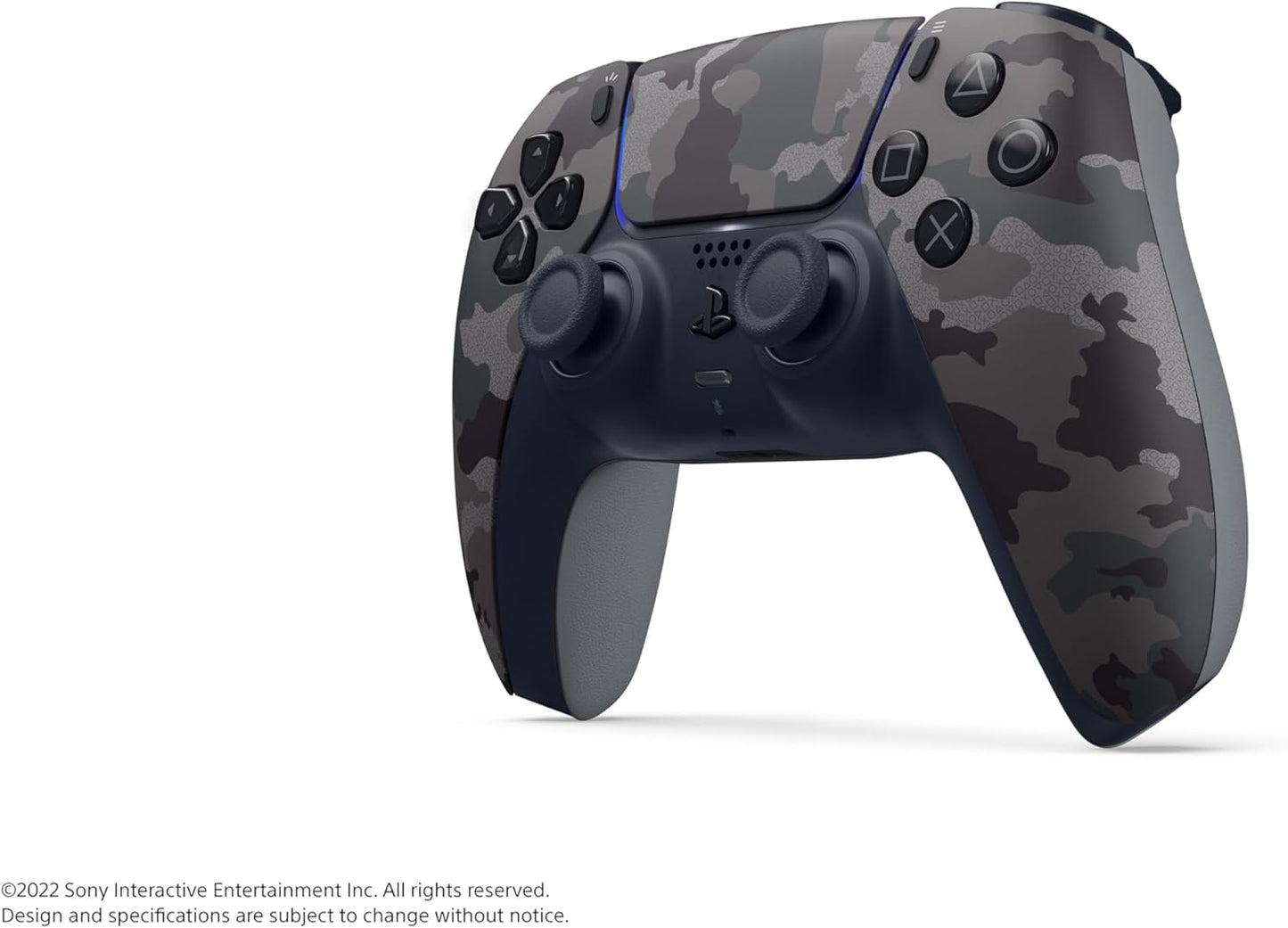 Sony Official PlayStation 5 - DualSense Wireless Controller - Gray Camouflage - US/LATAM (PS5