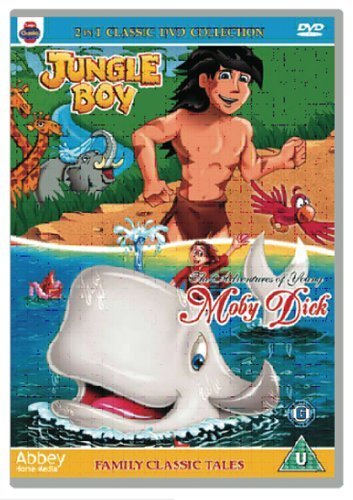 Family Classic Tales: Jungle Boy/Adventures Of Young Moby Dick