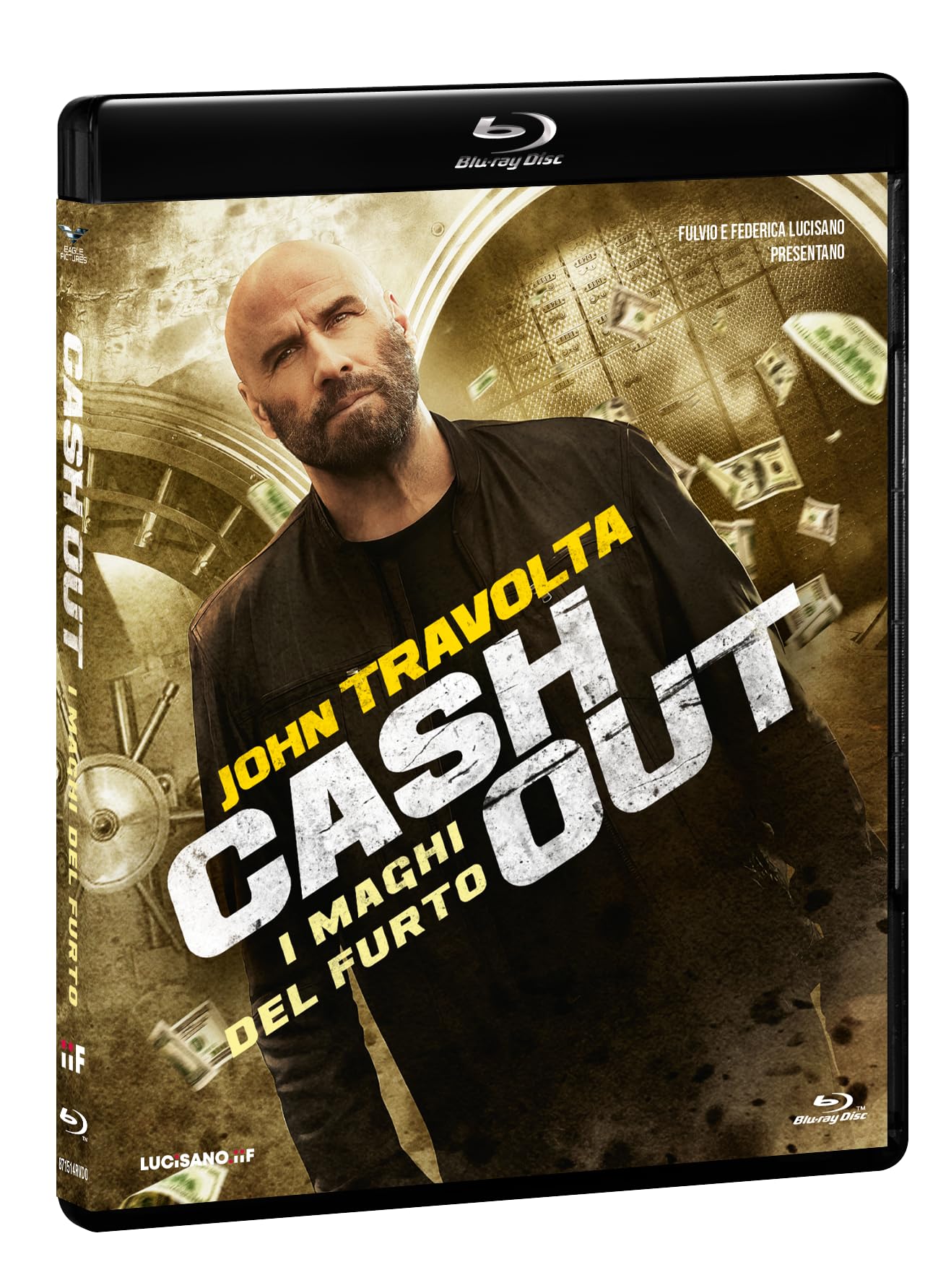 Cash Out - I Maghi Del Furto - Bd