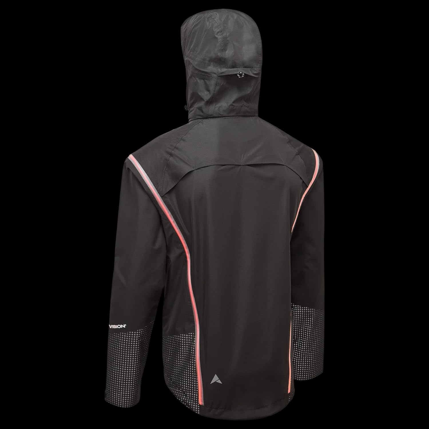Altura Herren Nightvision Electronwasserdichte Radjacke Jacke (1er Pack) M Schwarz