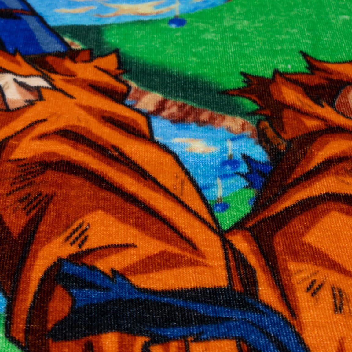Dragon Ball Z Handtuch Premium Group 70 x 140 cm