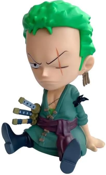 Plastoy - Money Box One Piece : Zoro