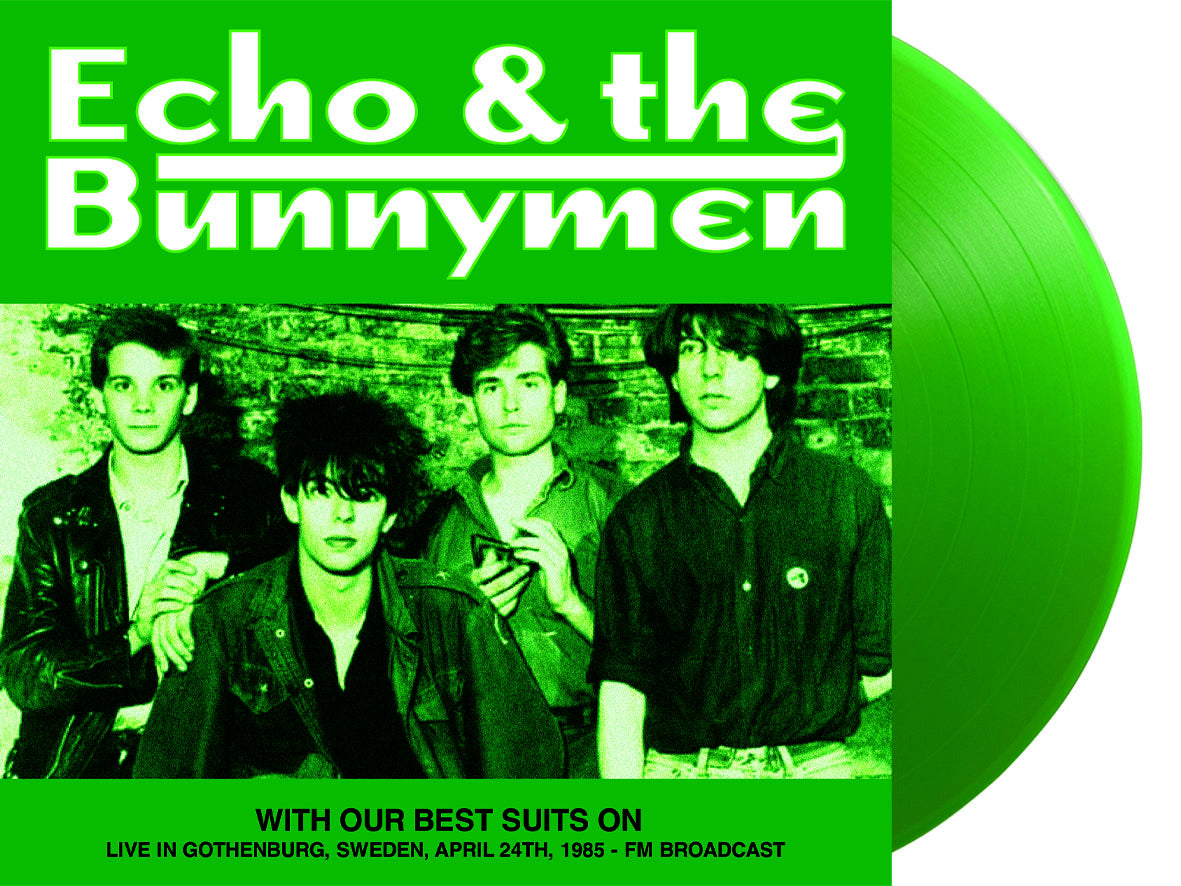 With Our Best Suits On: Live in Gothenburg, Sweden, April 24th 1985